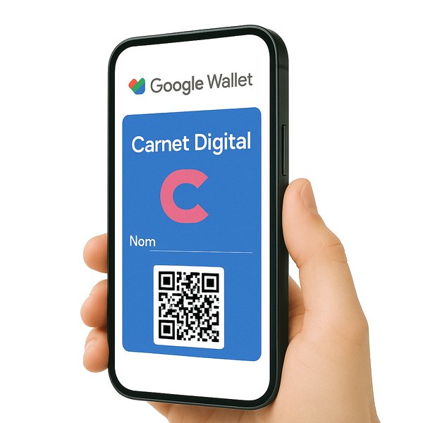 Carnets digitals Google Wallet Carnets digitals Google Wallet